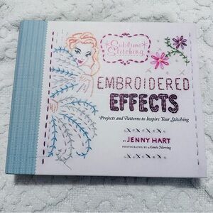Book | Hardback | Embroidered Effects